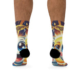 Toe-Tality Eclipse Socks