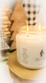 Sweet Grace Glass Candle