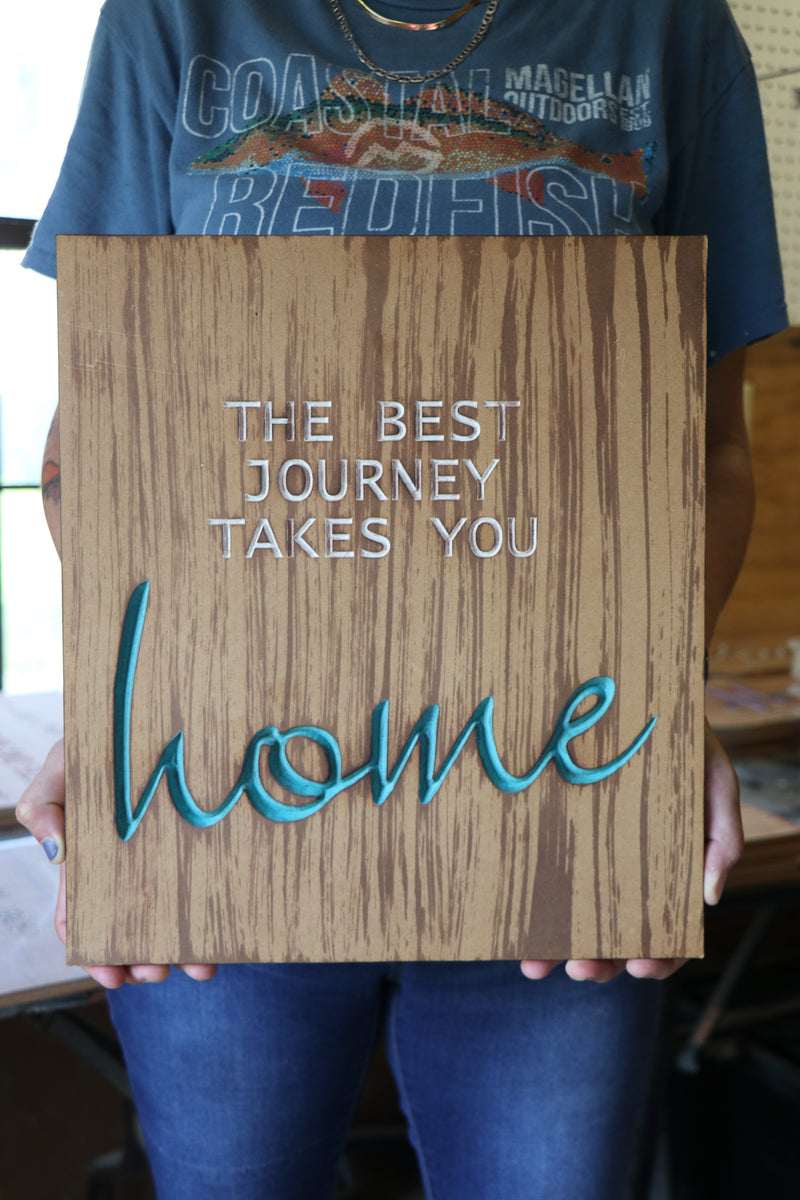 The Best Journey Takes You Home