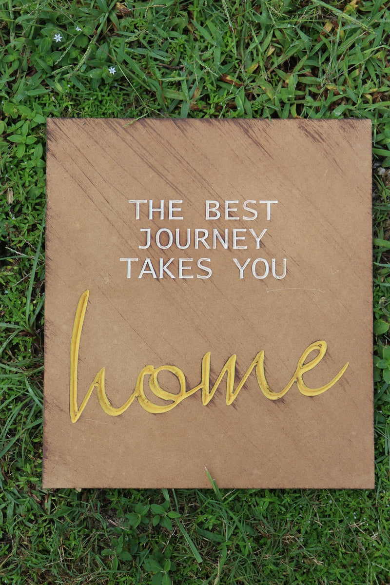 The Best Journey Takes You Home
