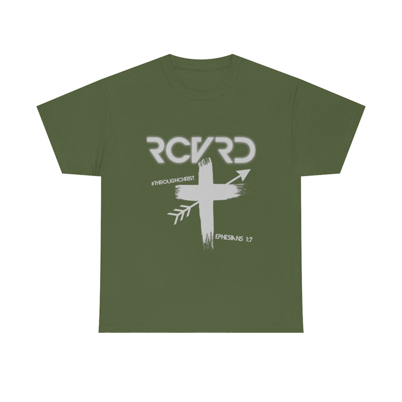 Recovered Through Christ Heavy Fabric