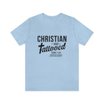 Christian and Tattooed Light Fabric
